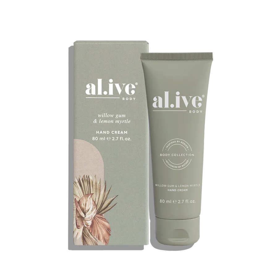 Hand Cream - Willow Gum & Lemon Myrtle