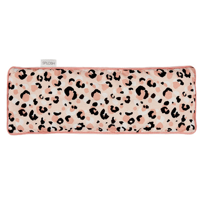 Blush Leopard Heat Pillow