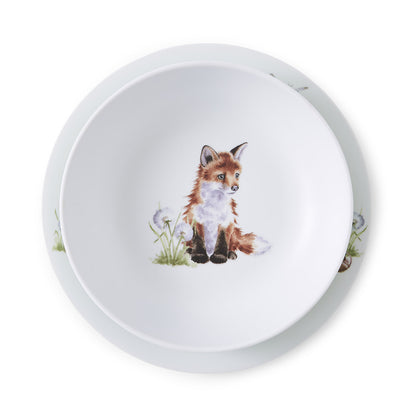 Wrendale Plate & Bowl Set