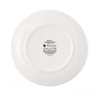 Royal Worcester Wrendale Coupe Plate