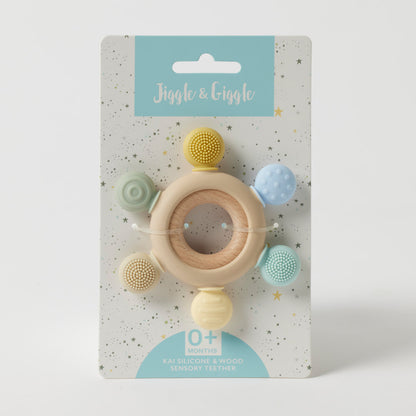 Kai Silicone Sensory Teether
