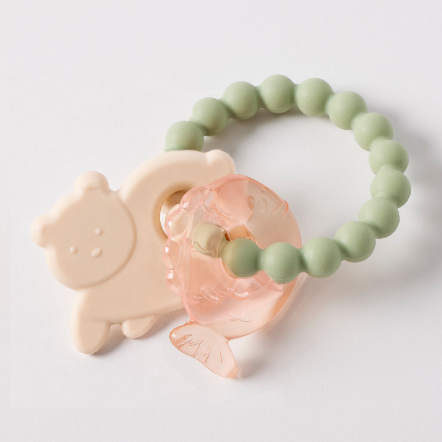 Hungry Bear Silicone Teether