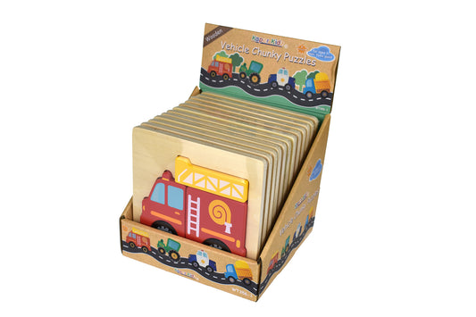 Transport Chunky Puzzle