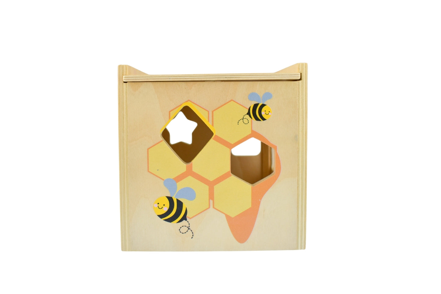 Buzzy Days Bee Shape Sorter