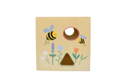 Buzzy Days Bee Shape Sorter