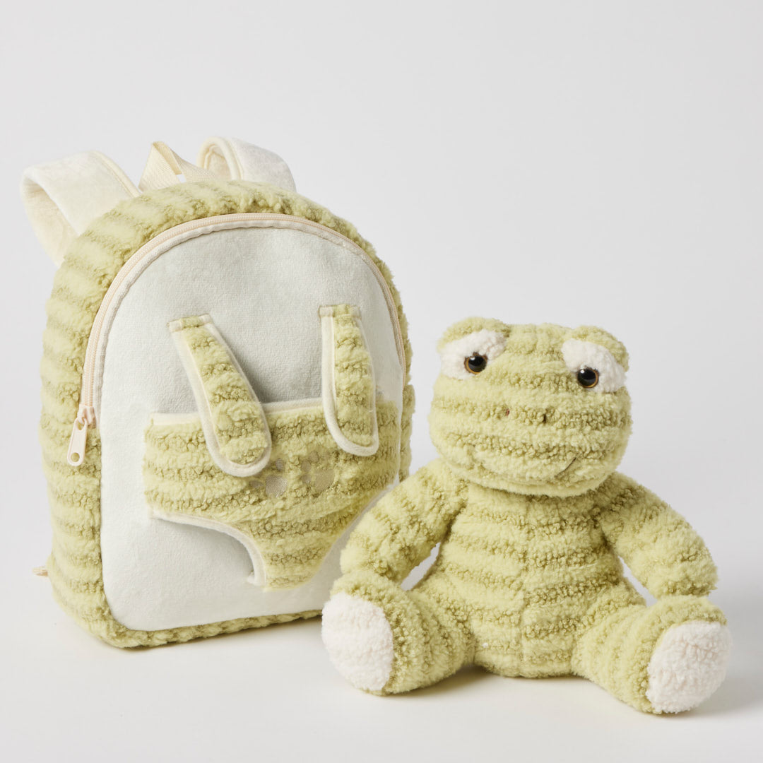 Frog Buddy Backpack