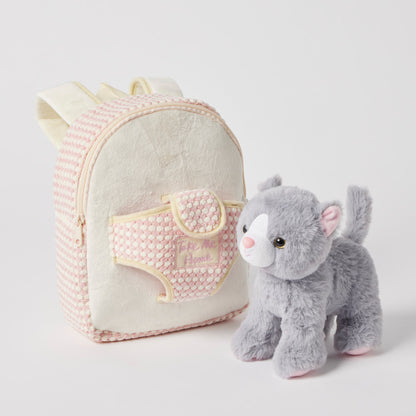Kitten Take Me Home Backpack