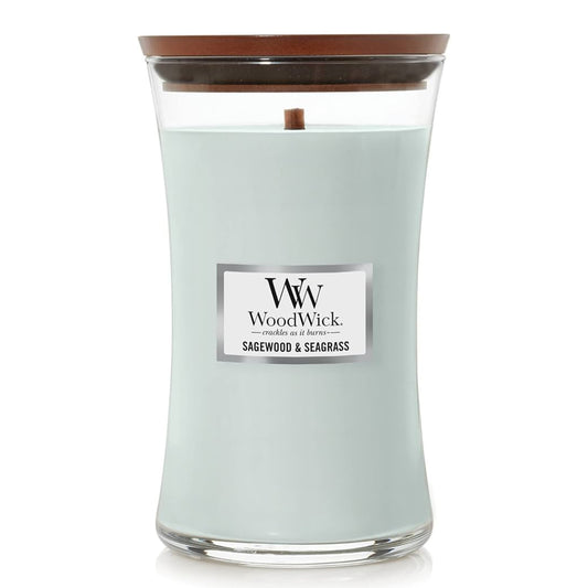 Sagewood & Seagrass Large Candle