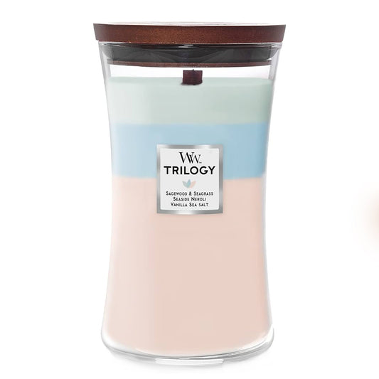 Oceanic Trilogy Large Candle