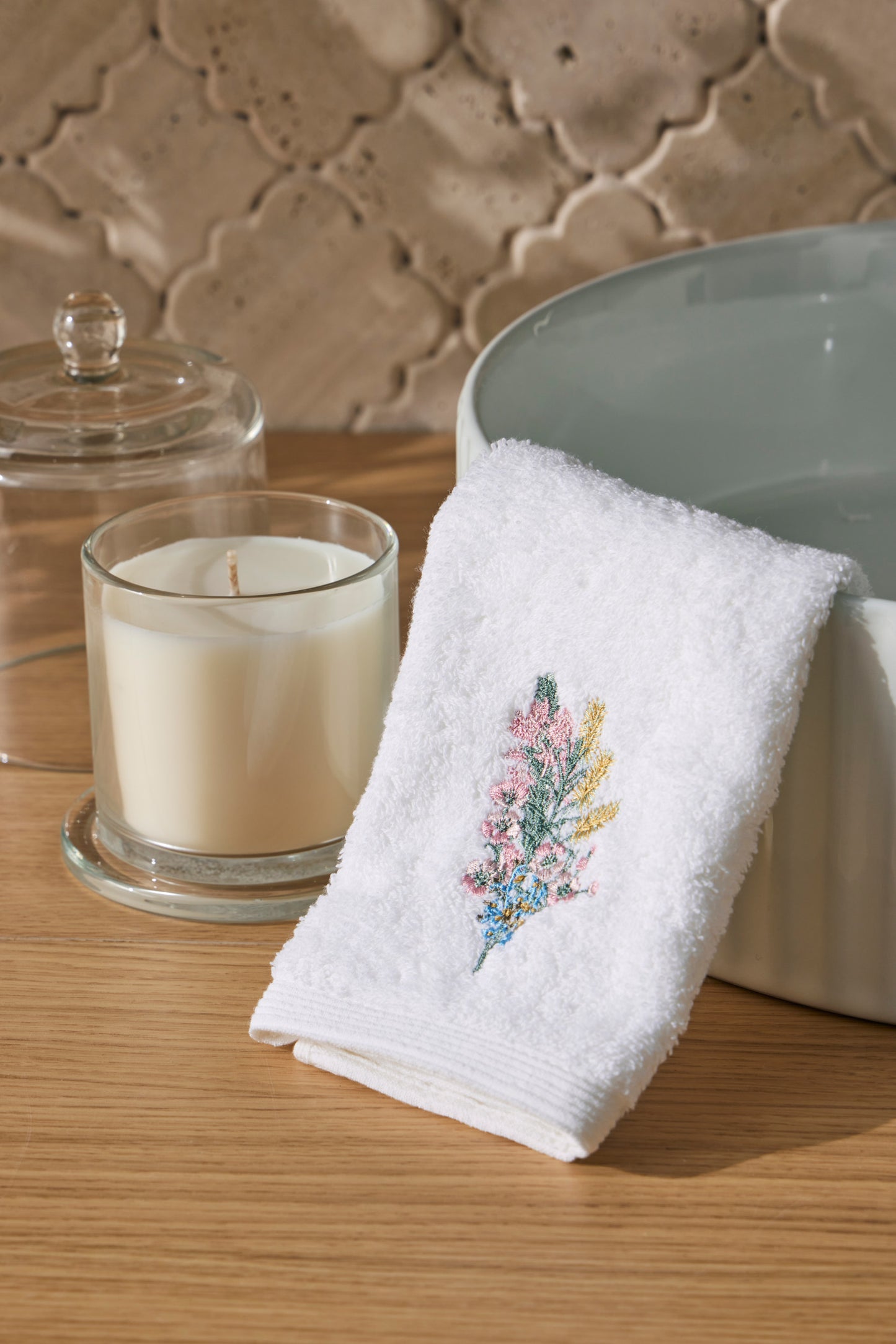 Wattle & Bloom Face Washer