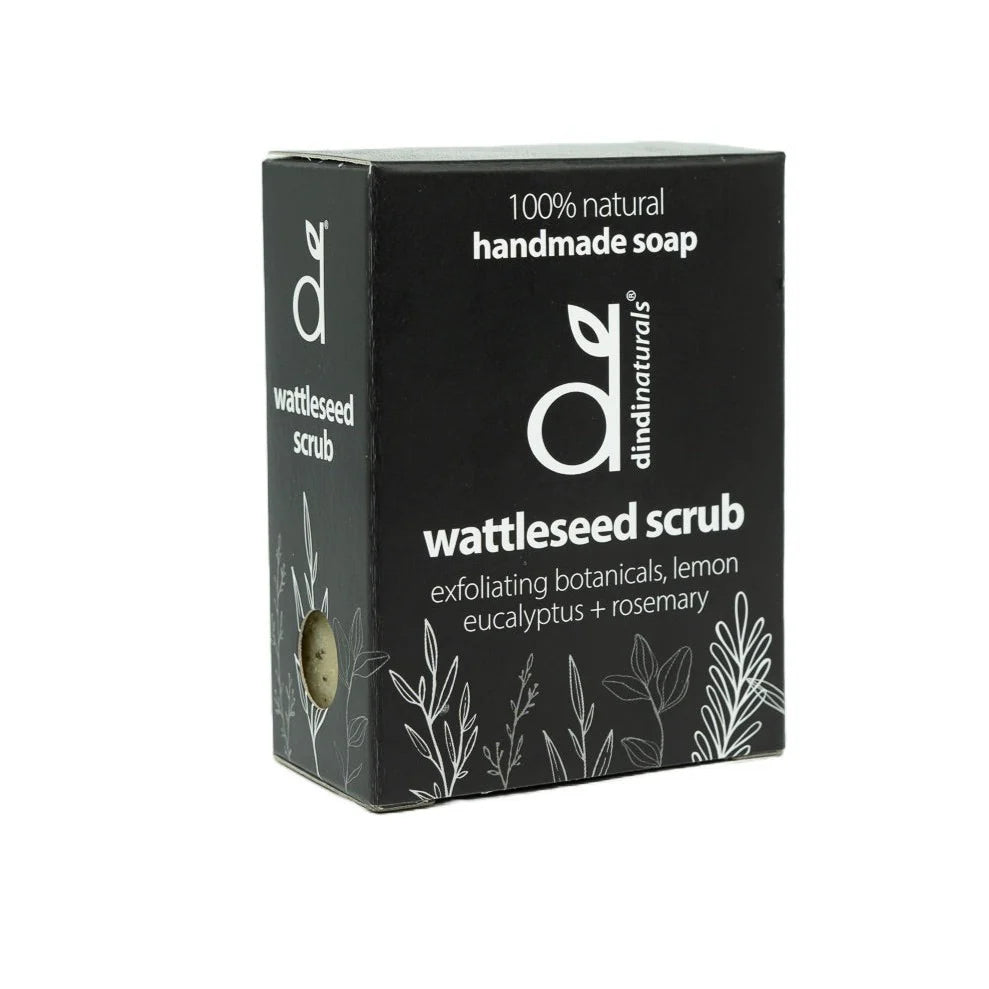 Wattleseed Boxed Soap 110g