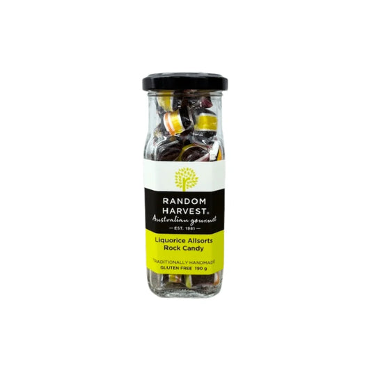 Rock Candy Jars - Liquorice Allsorts