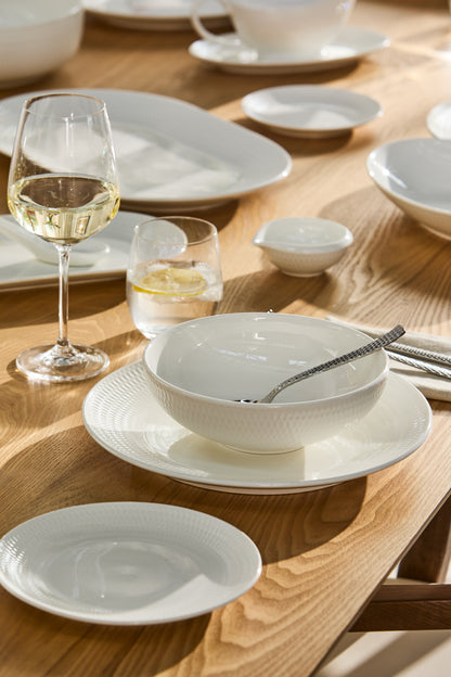 Diamonds Coupe 12pce Dinner Set