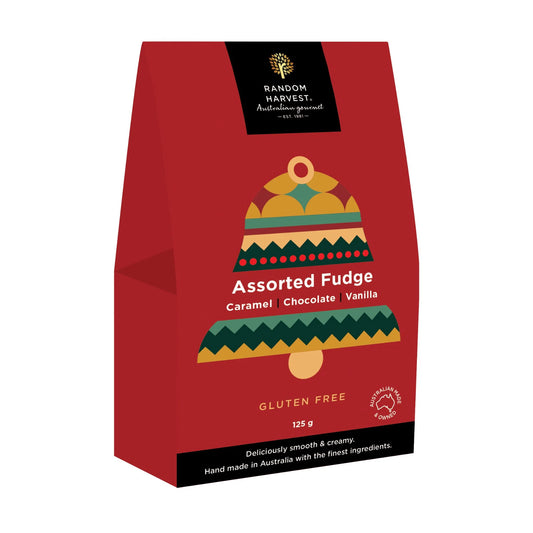 Assorted Christmas Fudge