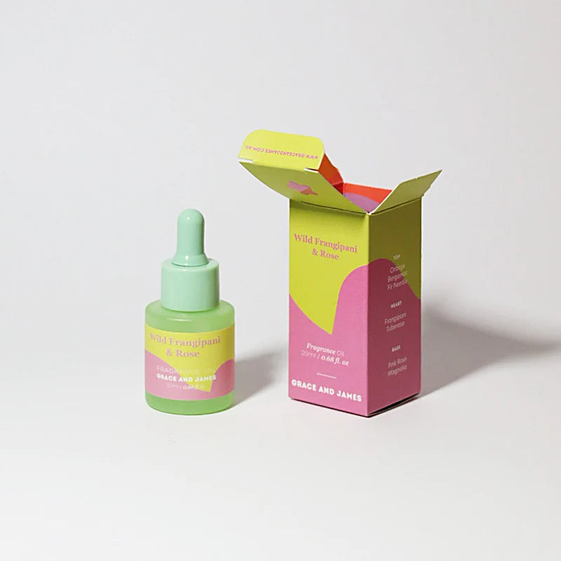 Bloom Wild Frangipani & Rose Air Freshener