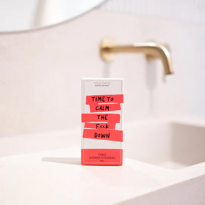 Time to Clam the F**k Down - Shower Steamer Pack