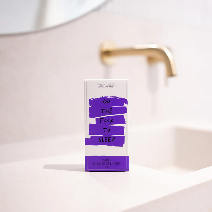 Go the F**k to Sleep - Shower Steamer Pack