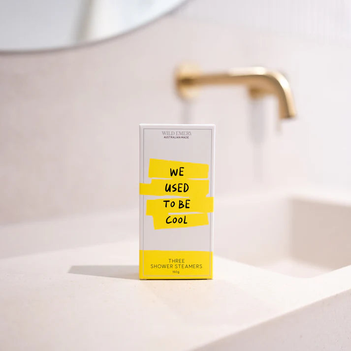 We Used To Be Cool - Shower Steamer Pack