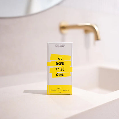 We Used To Be Cool - Shower Steamer Pack