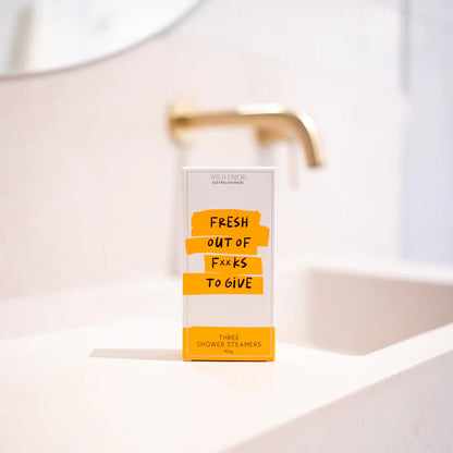 Fresh Out of F**ks to Give - Shower Steamer Pack