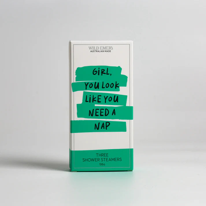 Girl, You Look Like You Need A Nap - Shower Steamer Pack
