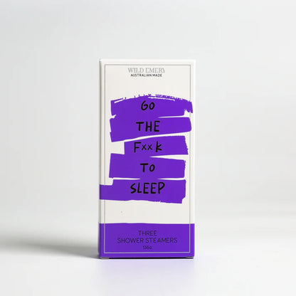 Go the F**k to Sleep - Shower Steamer Pack