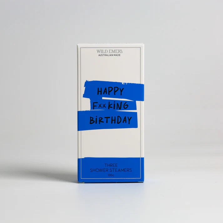 Happy F**king Birthday - Shower Steamer Pack