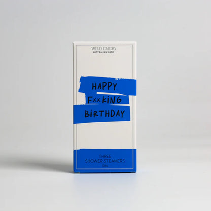 Happy F**king Birthday - Shower Steamer Pack