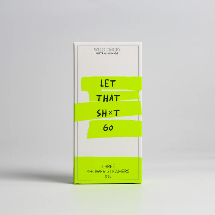 Let That Sh*t Go - Shower Steamer Pack