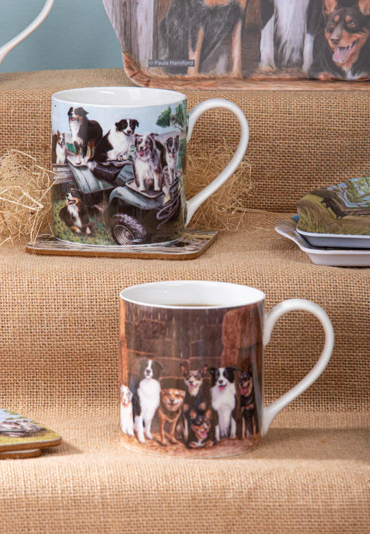 Working Dogs Mug | Quad Bike