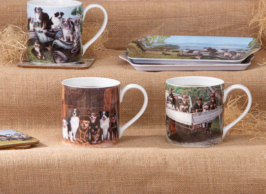 Working Dogs Mug | Ute