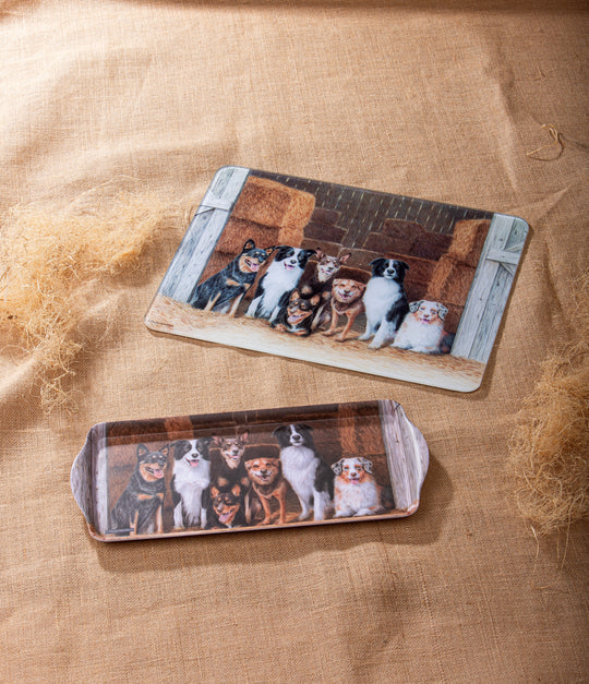 Working Dogs Sandwich Tray | Hay Shed