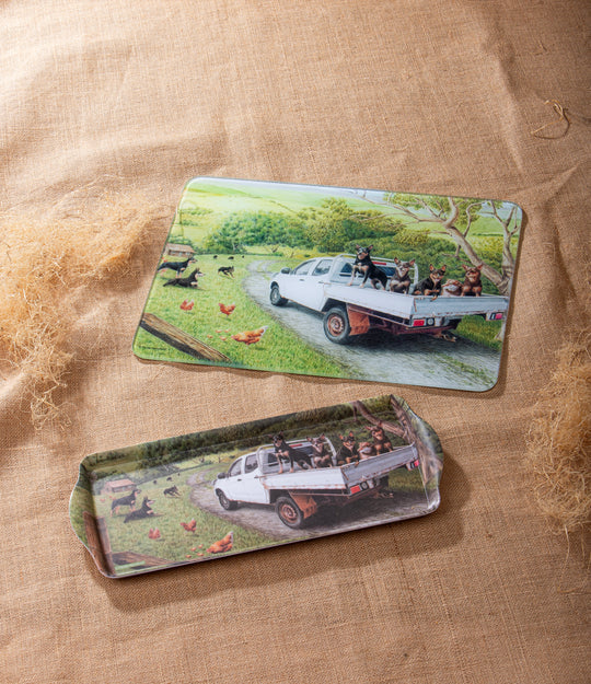 Working Dogs Surface Protector | Ute