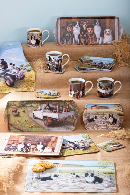 Working Dogs Mug | Sheep Yard