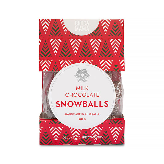 Chocolate Snowballs 200g