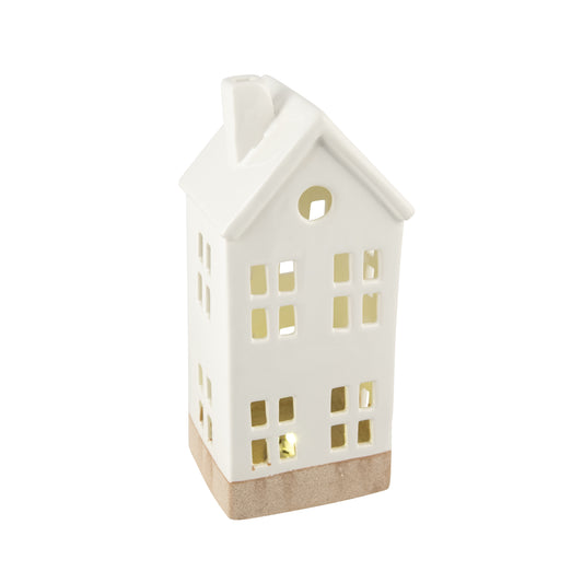 Domo Ceramic LED White Natural House