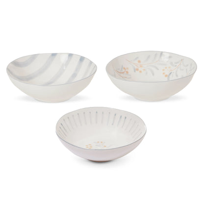 Juniper Hand Painted Small Bowl Set