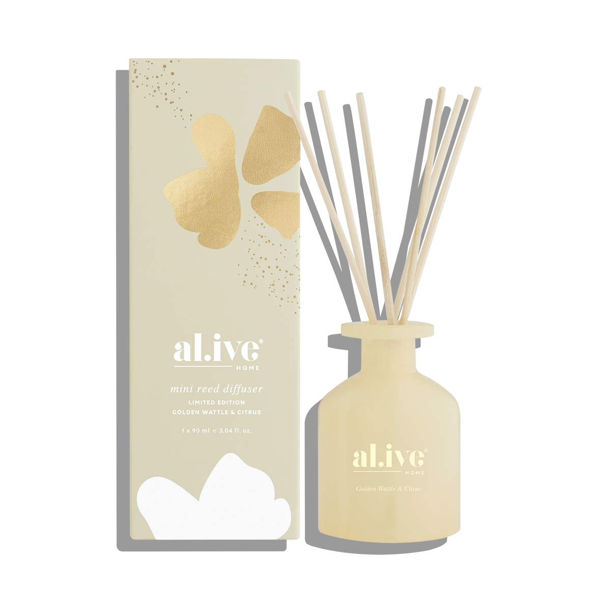 Reed Diffuser - Golden Wattle & Citrus LTD ED