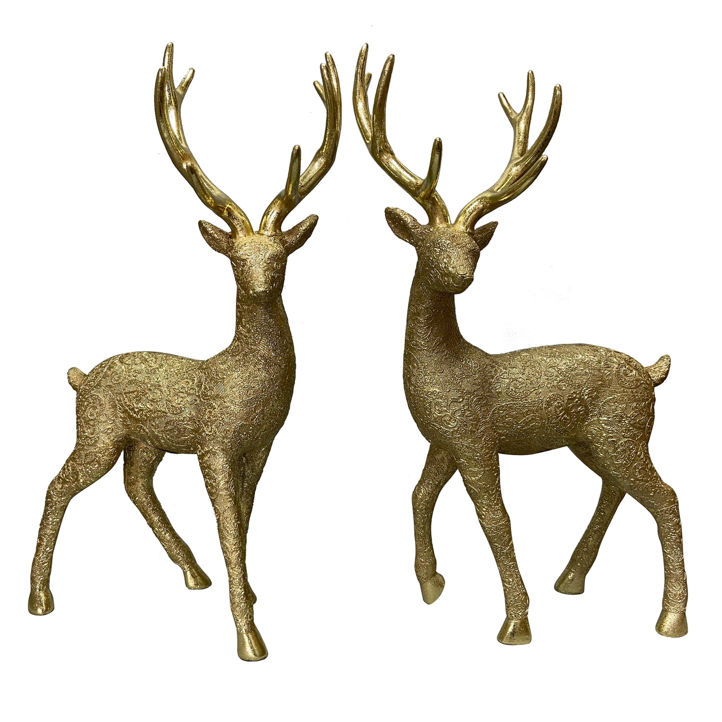 Gold Standing Deer Asst