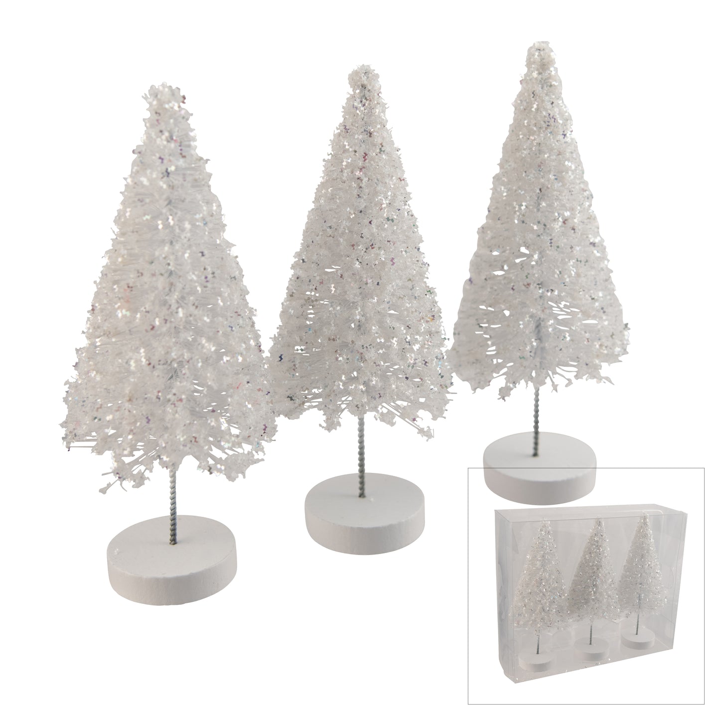 Brush Tree | White