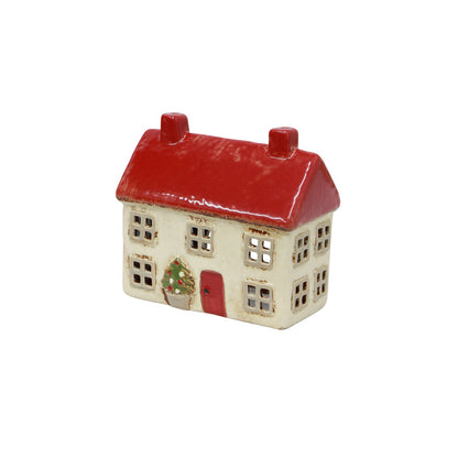 Alsace Tealight Cottage Christmas Stone