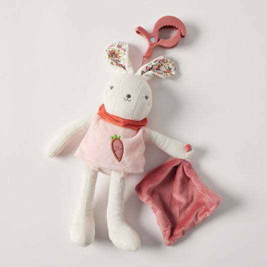 Hugglies Bunny Clip On Toy