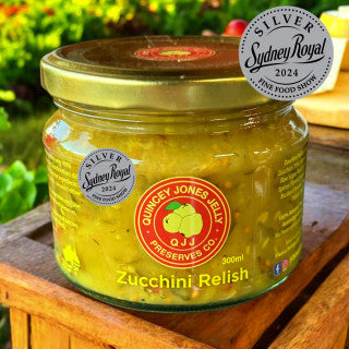 Zucchini Relish