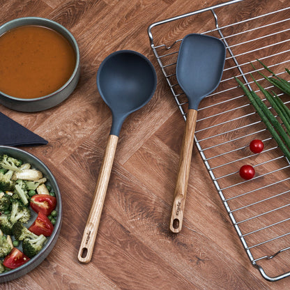 Zyliss Spoon Server Oak Wood