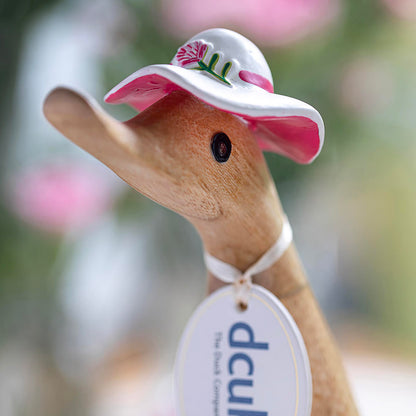DCUK British Flower Hat and Boots Ducklings