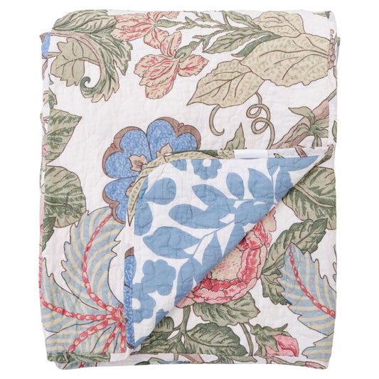 Bedspread Antique Floral