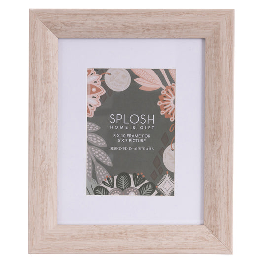 Amber Garden 5x7 Wooden Frame