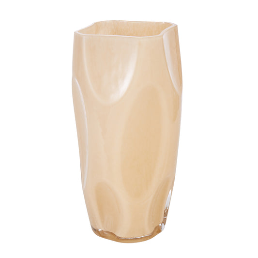 Carina Milky Glass Vase