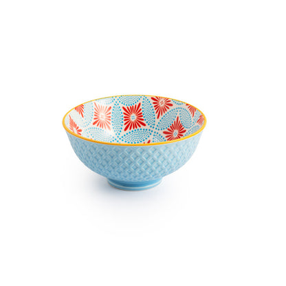 Mikasa Nibble Bowl | Blue Mosiac