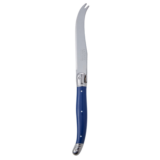 Debutant Cheese Knife | Navy Blue Laguiole by Andre Verdier